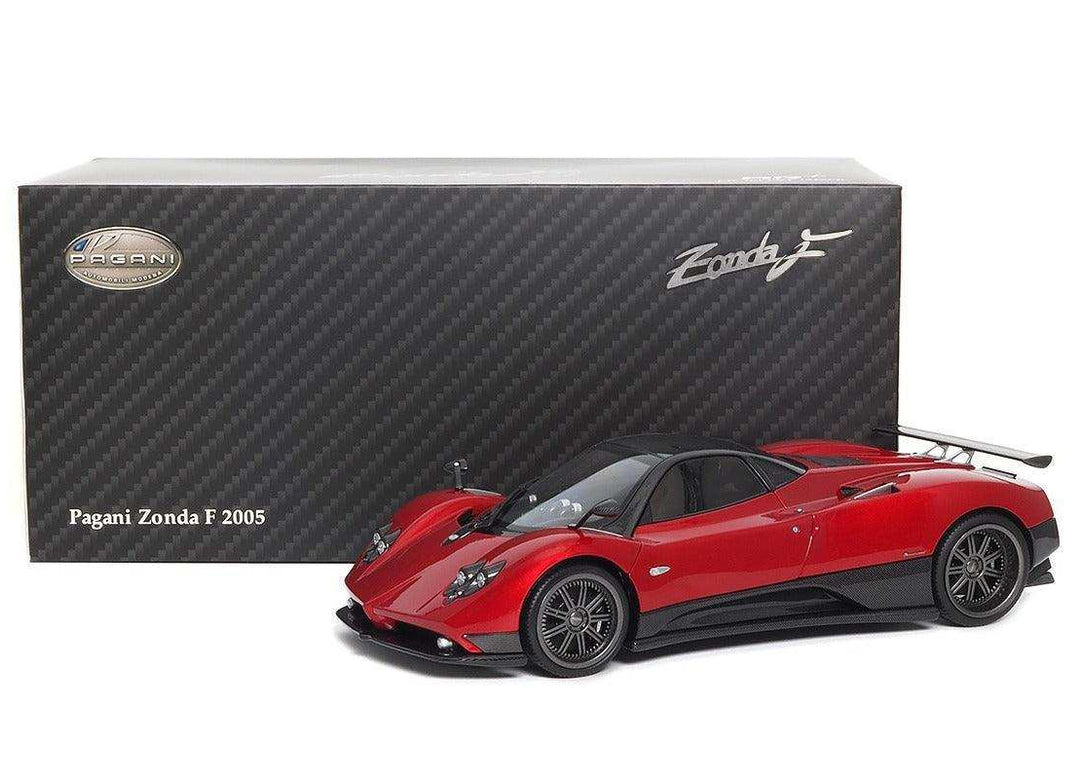 Almost Real 1:18 Pagani Zonda Cinque Roadster Red - Diecast Car Factory