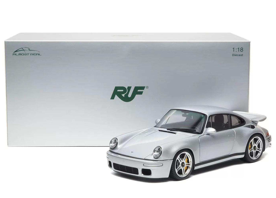 Almost Real 1:18 Ruf CTR silver - Diecast Car Factory