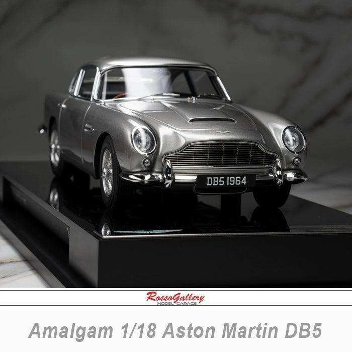 Amalgam 1:18 Aston Martin DB5 - Diecast Car Factory