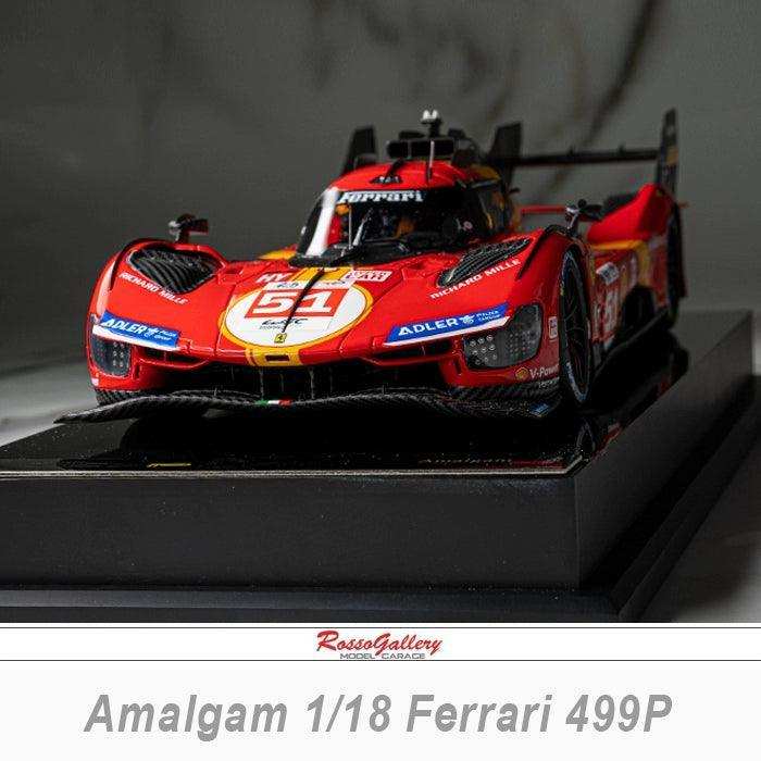 Amalgam 1:18 Ferrari 499P - Diecast Car Factory