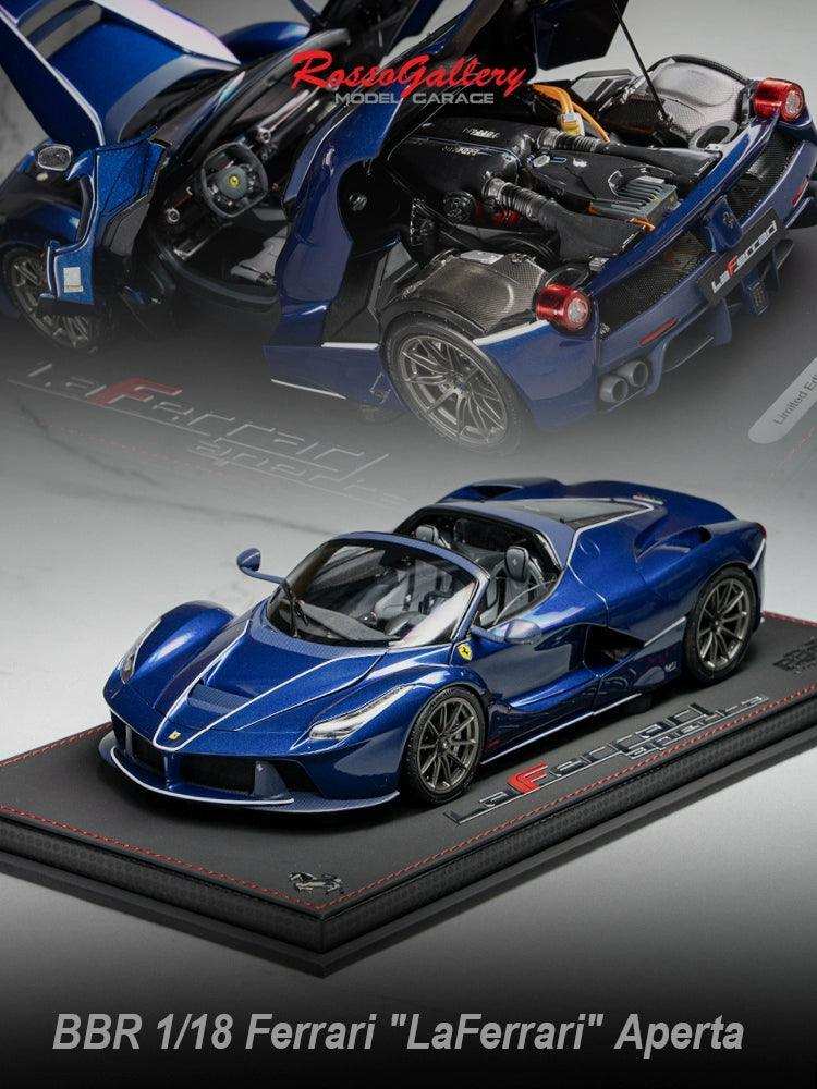 BBR 1:18 LaFerrari Aperta 70th Anniversary - Diecast Car Factory