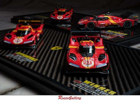 BBR 1:43 2023 Le Mans Ferrari 499P - Diecast Car Factory