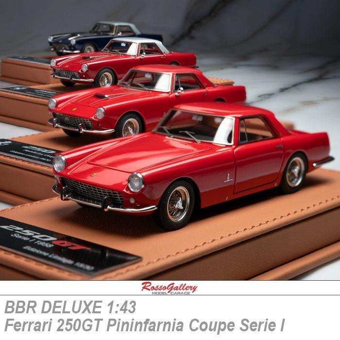 BBR Deluxe 1:43 Ferrari 250GT - Diecast Car Factory