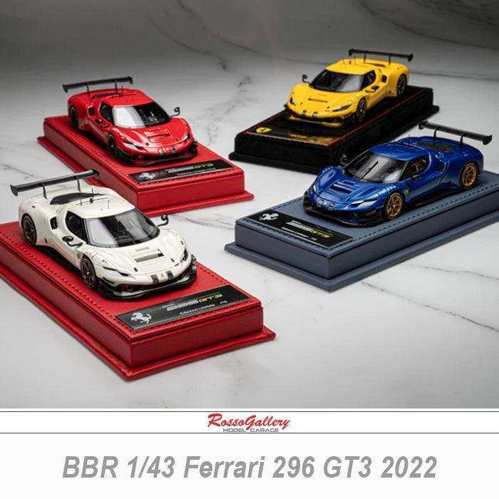 BBR Deluxe 1:43 Ferrari 296 GT3 - Diecast Car Factory