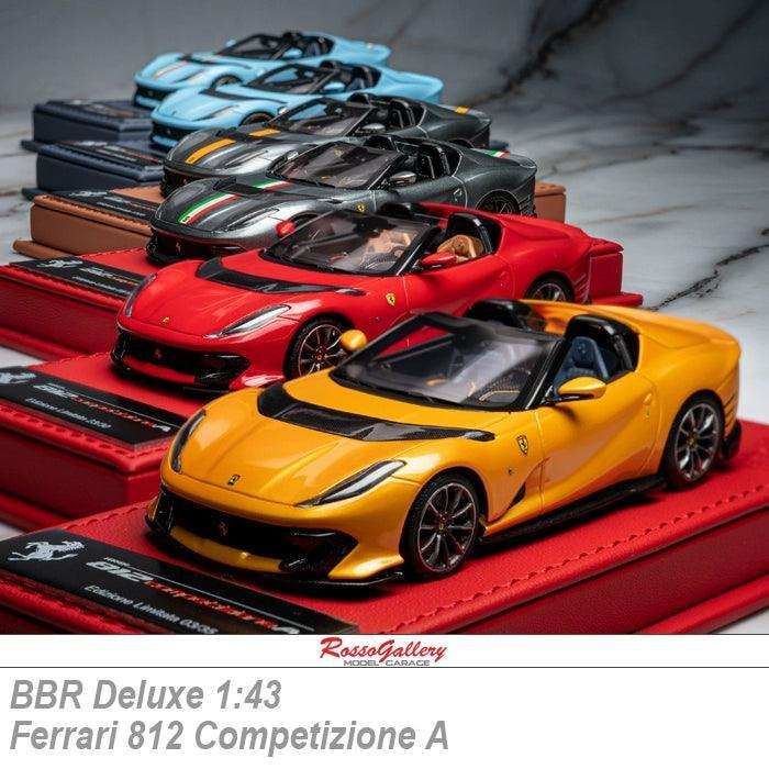 BBR Deluxe 1:43 Ferrari 812CA Competizione - Diecast Car Factory