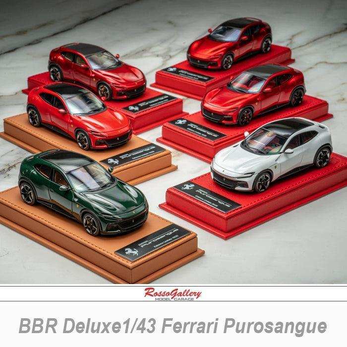 BBR DELUXE 1:43 Ferrari Purosangue - Diecast Car Factory