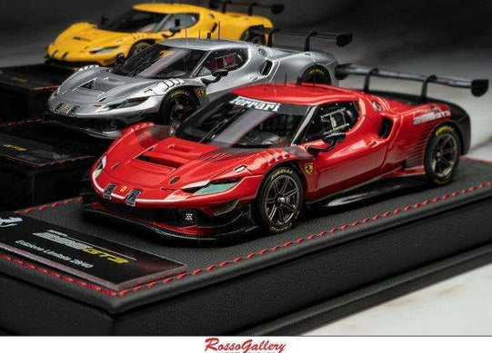 BBR Deluxe Ferrari 1:43 296 GT3 - Diecast Car Factory