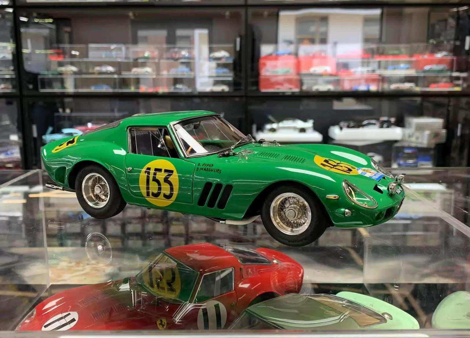 CMC 1:18 Ferrari 250 GTO Tour de France Car #153 - Diecast Car Factory