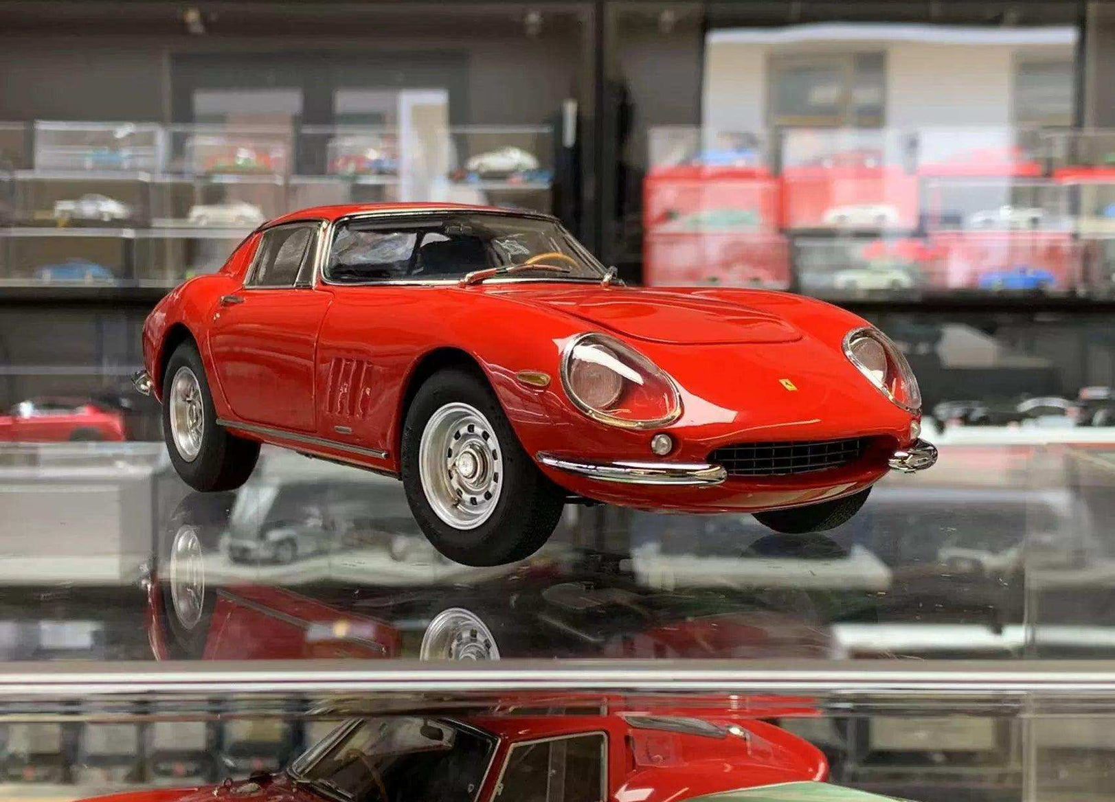 CMC 1:18 Ferrari 275 gtb/c Red - Diecast Car Factory