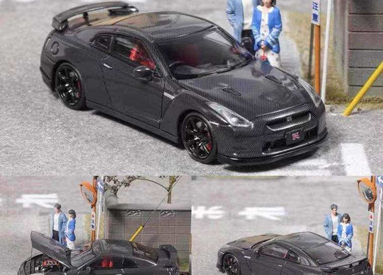 Focal Horizon 1:64 Nissan GTR R35 carbon fiber - Diecast Car Factory