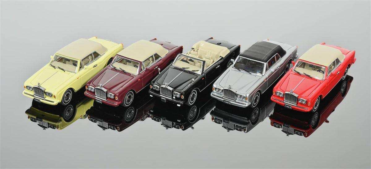 GFCC 1:64 Rolls-Royce Corniche 1993 - Diecast Car Factory