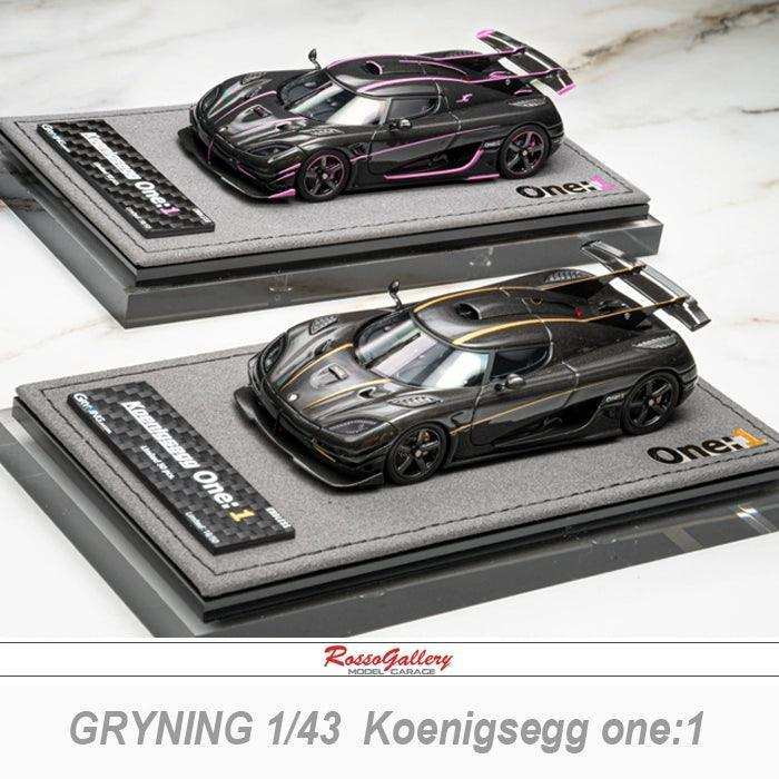 GRYNING 1:43 Koenigsegg one - Diecast Car Factory