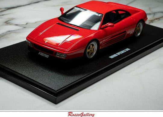 GT Spirit 1:18 Ferrari KOENIG SPECIAL 348 TWIN TURBO - Diecast Car Factory