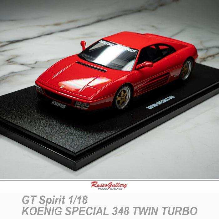 GT Spirit 1:18 Ferrari KOENIG SPECIAL 348 TWIN TURBO - Diecast Car Factory