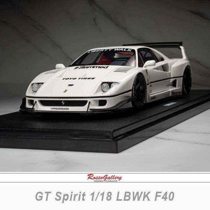 GT Spirit 1:18 Ferrari LBWK F40 - Diecast Car Factory