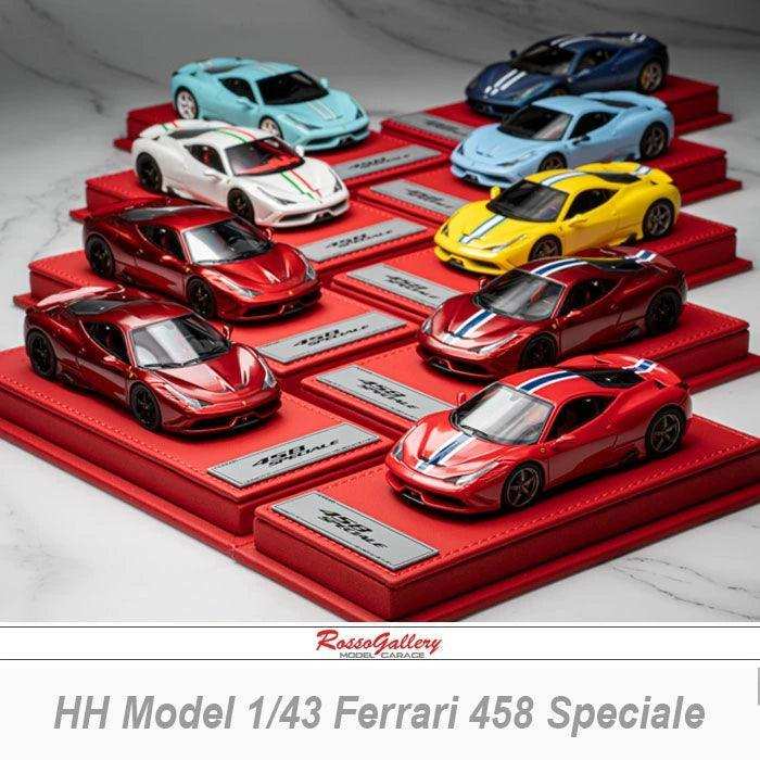 HH Model 1:43 Ferrari 458 Speciale - Diecast Car Factory