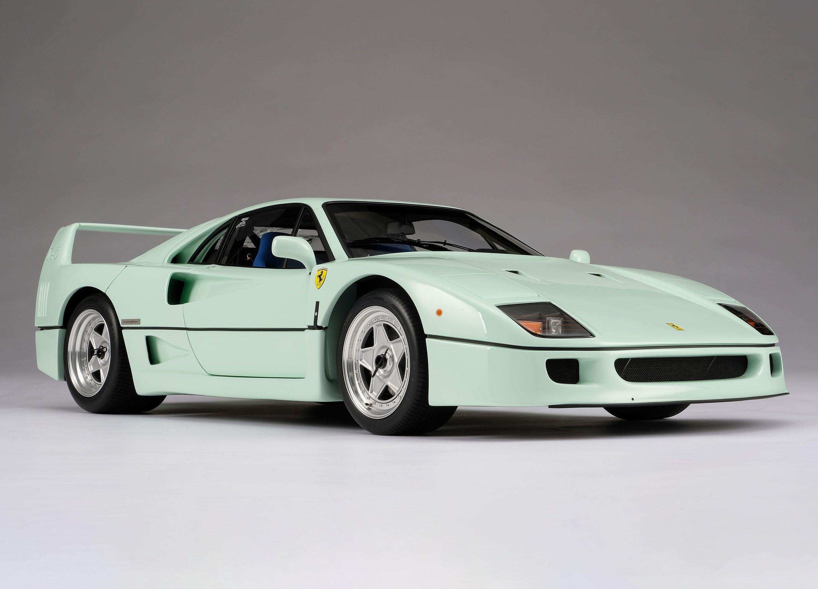 Kyosho 1:18 Ferrari F40 Minty Forty Model - Diecast Car Factory