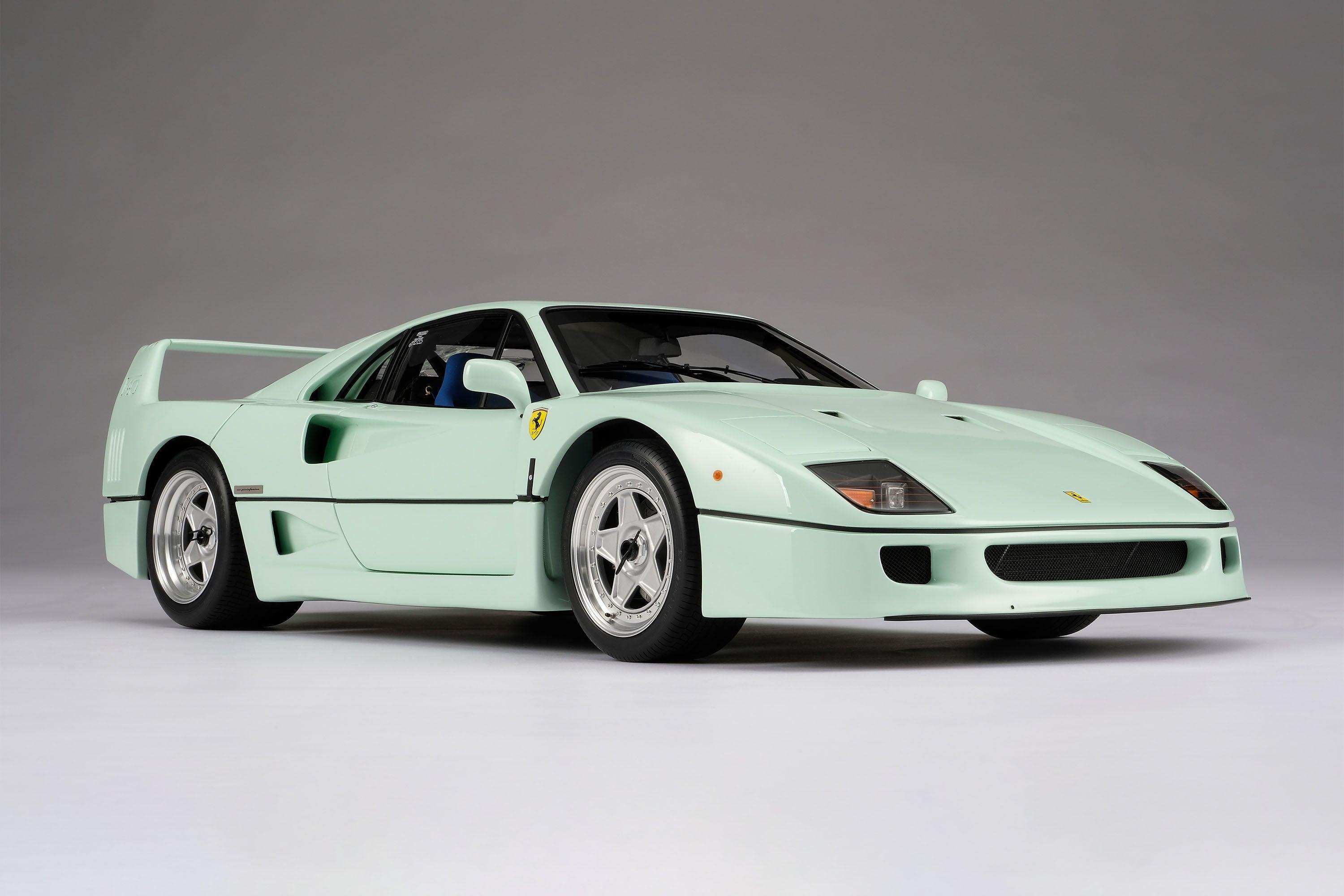 Kyosho 1:18 Ferrari F40 Minty Forty Model - Diecast Car Factory