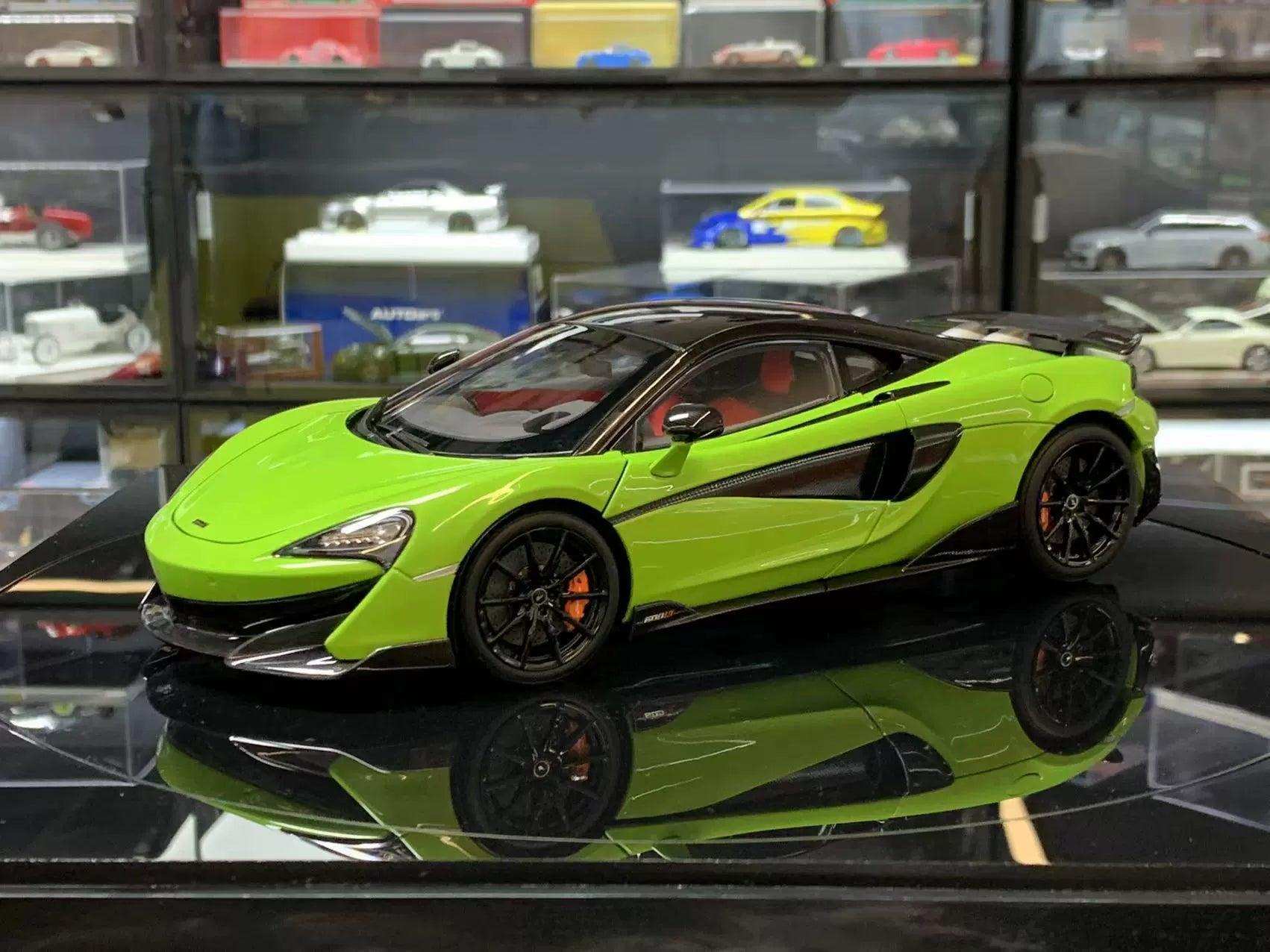 LCD 1:18 scale Mclaren 600 LT - Diecast Car Factory