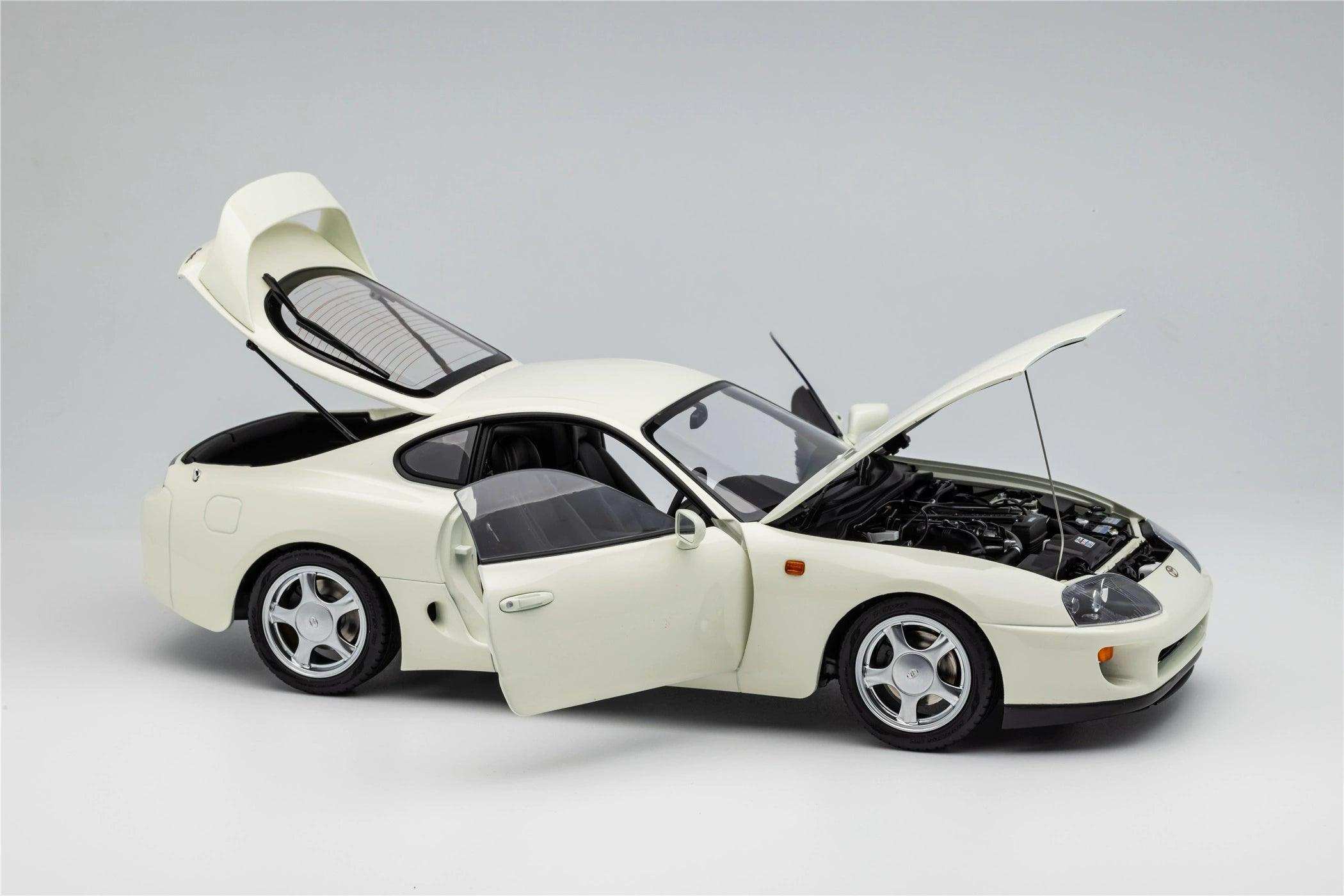 LCD 1:18 scale Toyota Supra A80 - Diecast Car Factory