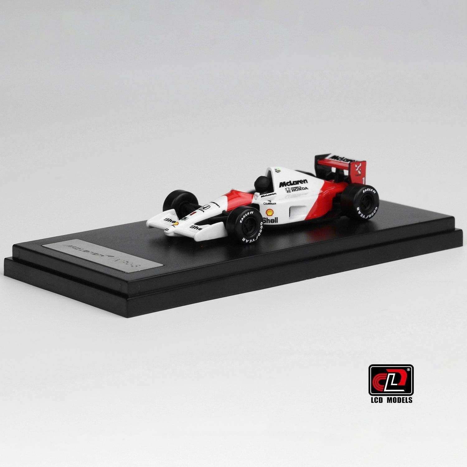 LCD 1:64 scale McLaren Honda F1 MP4/6 - Diecast Car Factory