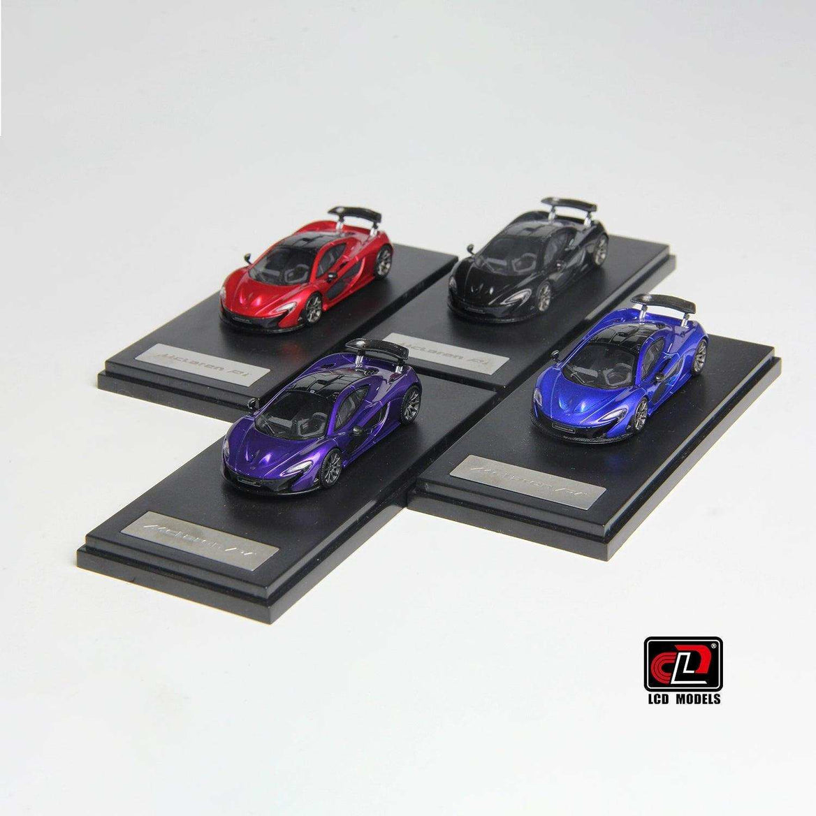 LCD 1:64 scale McLaren P1 - Diecast Car Factory