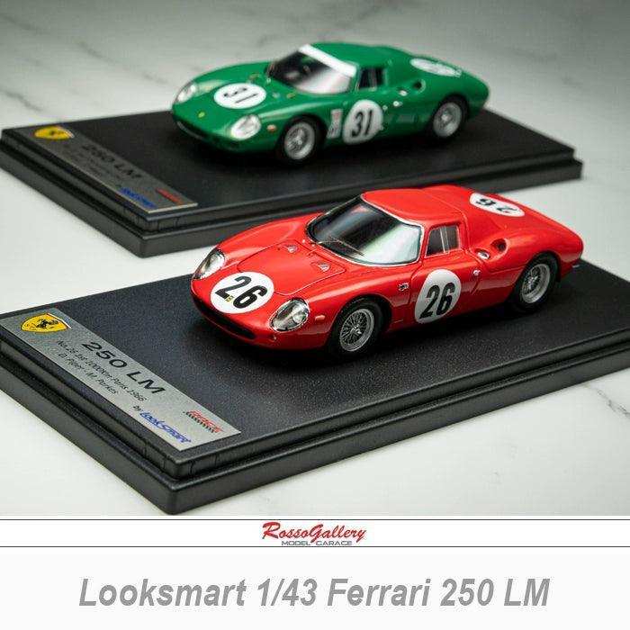 Looksamrt 1:43 Ferrari 250 LM - Diecast Car Factory