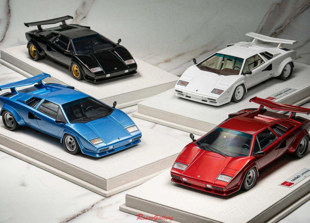 MAKE UP 1:18 Countach LP5000S 1982 Simulation Limit - Diecast Car Factory