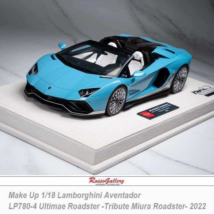 MAKE UP 1:43 Lamborghini Aventador LP780 (Tribute to Miura) - Diecast Car Factory