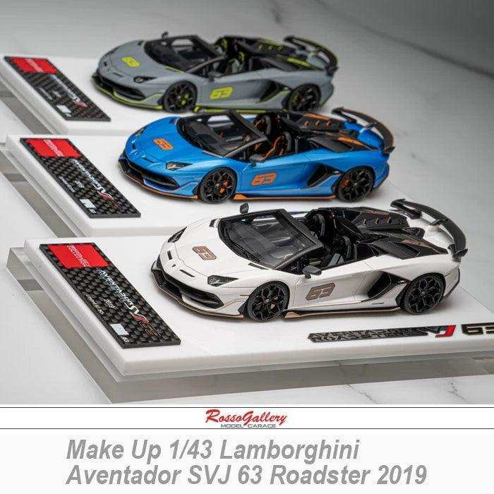 MAKE UP 1:43 Lamborghini Aventador SVJ63 - Diecast Car Factory