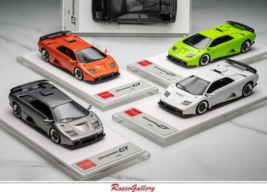 MAKE UP 1:43 Lamborghini Diablo carbon fiber kit - Diecast Car Factory