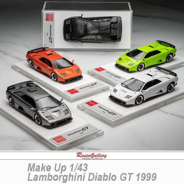 MAKE UP 1:43 Lamborghini Diablo carbon fiber kit - Diecast Car Factory