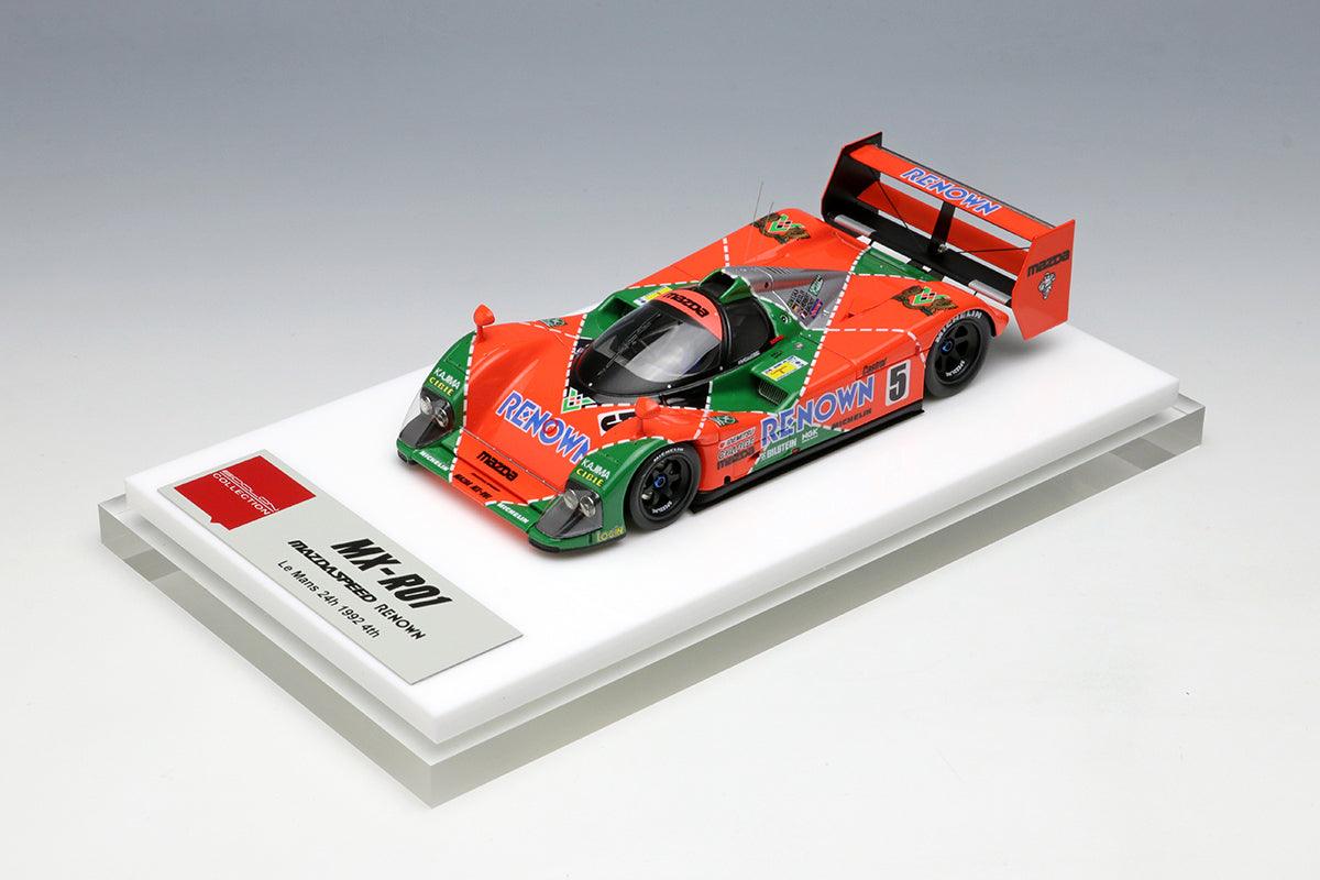 Make Up 1:43 Mazda MX-R01 "RENOWN" Le mans 24h 1992 No.5 4th - Diecast Car Factory