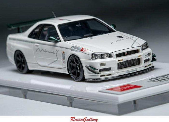 MAKE UP 1:43 Nissan Mine'S GTR R34 - Diecast Car Factory