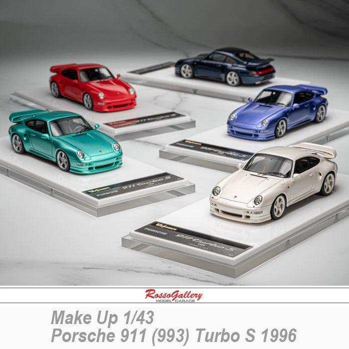 MAKE UP 1:43 Porsche 911 993 Turbo S 1996 - Diecast Car Factory