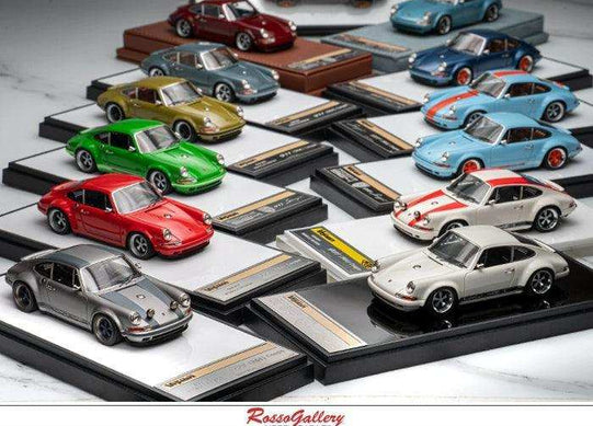 MAKE UP 1:43 Porsche Singer 911 964 - Diecast Car Factory