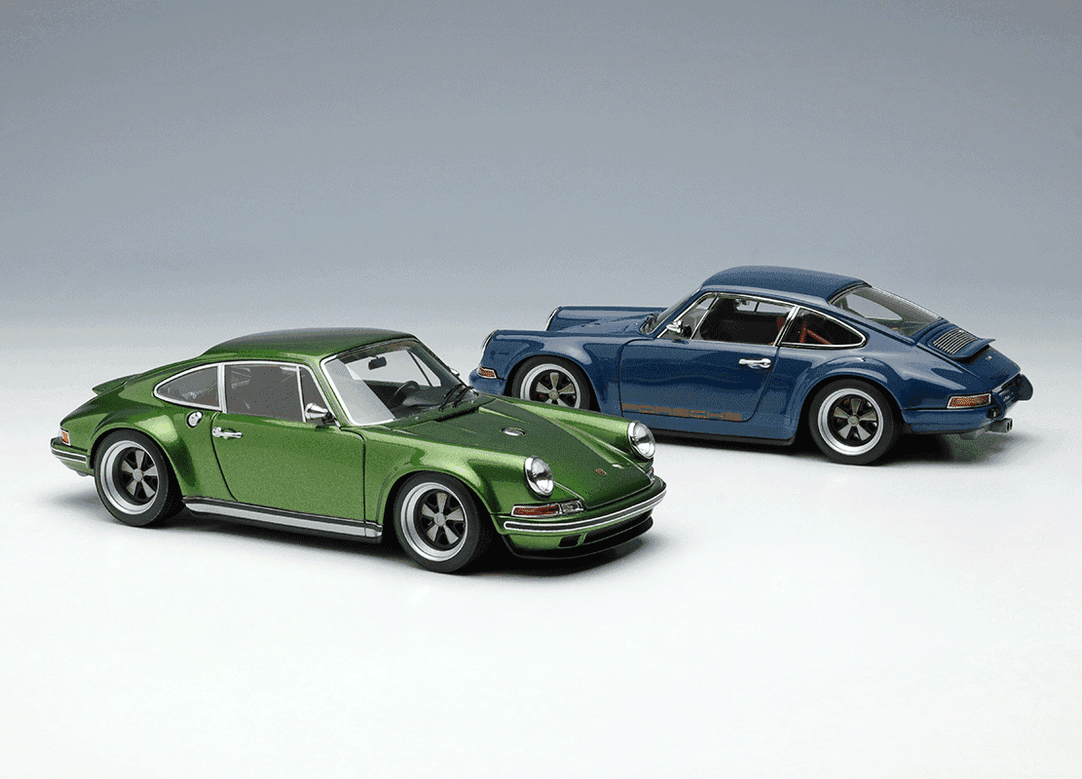 Make Up 1:43 Singer 911 (964) Coupe - Diecast Car Factory