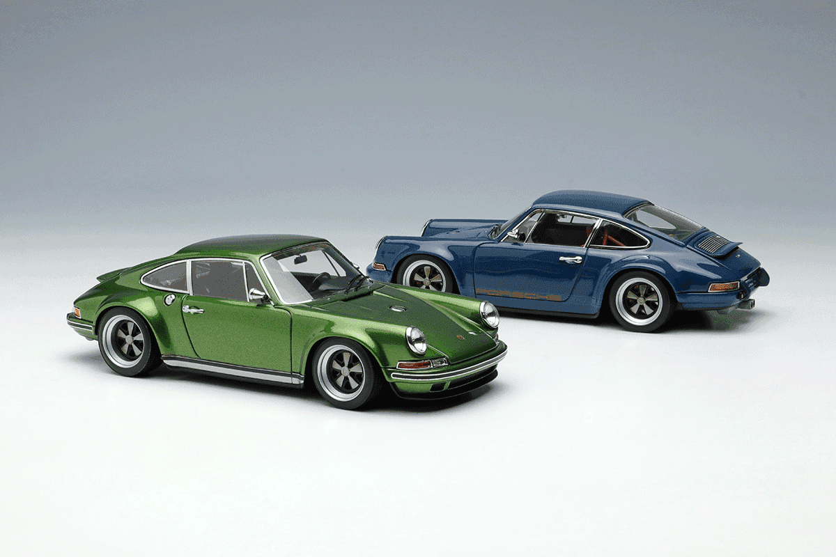 Make Up 1:43 Singer 911 (964) Coupe - Diecast Car Factory