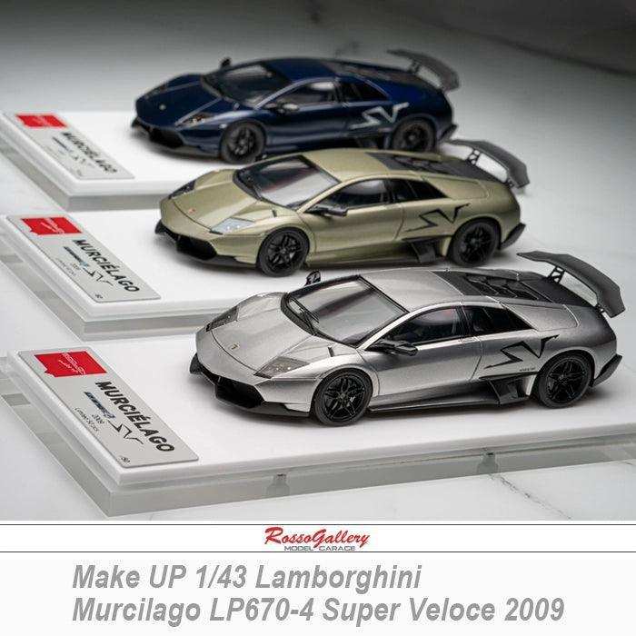 MAKE UP 1/43 Lamborghini Murcielago LP670SV - Diecast Car Factory