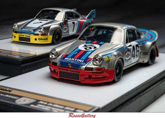 MAKEUP 1:43 911 Carrera RSR 3.0 Martini Racing Team(Rare) - Diecast Car Factory