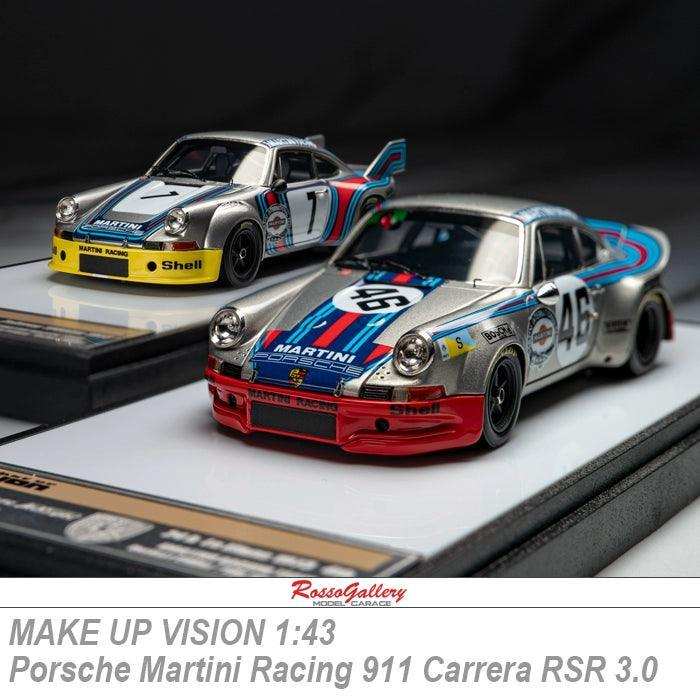 MAKEUP 1:43 911 Carrera RSR 3.0 Martini Racing Team(Rare) - Diecast Car Factory