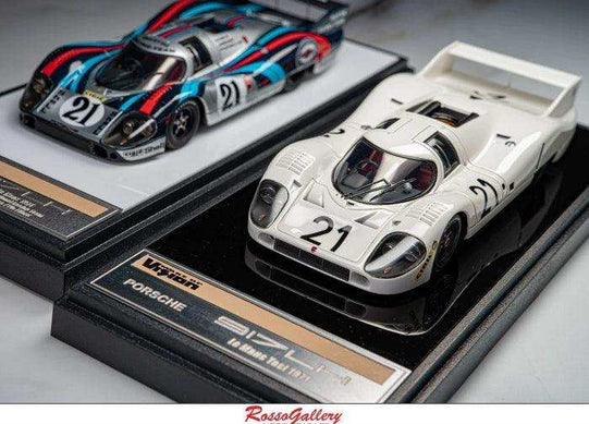 MAKEUP 1:43 Martini Racing Team Porsche 917LH Le Man（Rare） - Diecast Car Factory