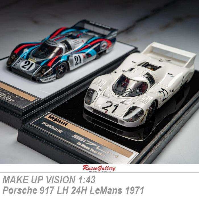 MAKEUP 1:43 Martini Racing Team Porsche 917LH Le Man（Rare） - Diecast Car Factory