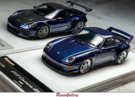 MAKEUP 1:43 Porsche 993 Carrera RS 991 GT3RS （Rare） - Diecast Car Factory