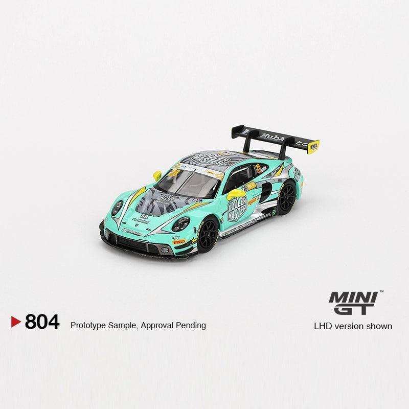 MINIGT 1:64 Porsche 911 GT3 R HubAuto Macau Grand Prix - Diecast Car Factory