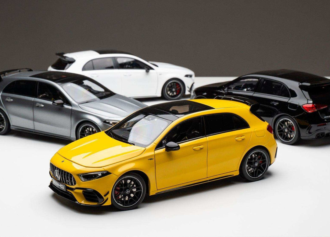 NZG x Kilo Works 1:18 Mercedes AMG A45S - Diecast Car Factory