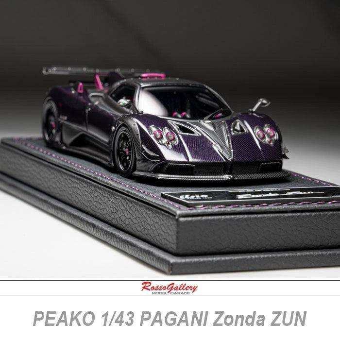 Peako 1:43 PAGANI Zonda ZUN - Diecast Car Factory