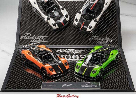 PEAKO 1/43 Pagani Zonda Double car set - Diecast Car Factory